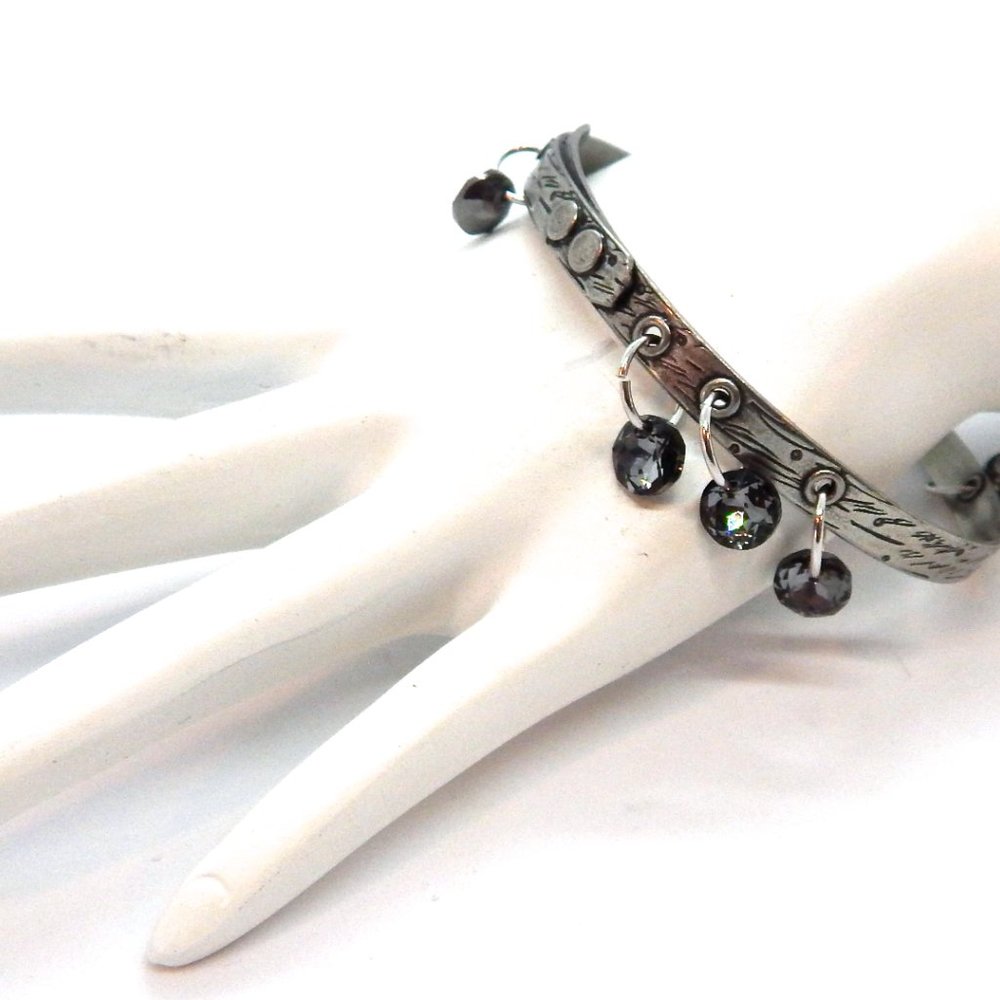 Thunderbird Black Diamond Bangle - image 3